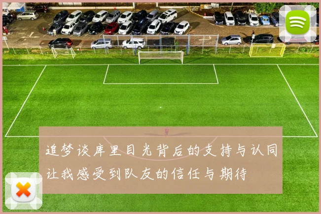 追梦谈库里目光背后的支持与认同让我感受到队友的信任与期待