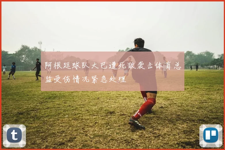 阿根廷球队大巴遭死敌袭击体育总监受伤情况紧急处理